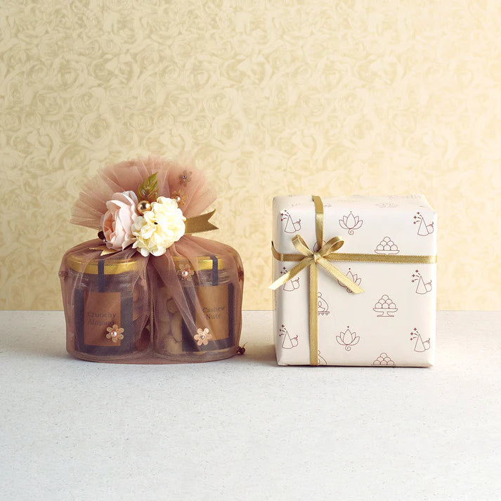 Box of Gold Gift Box