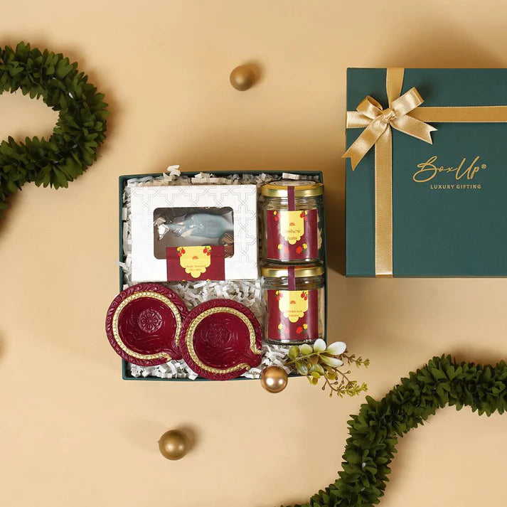 Box of Gold Gift Box