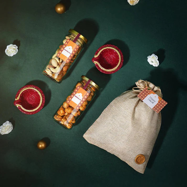 Box of Gold Gift Box