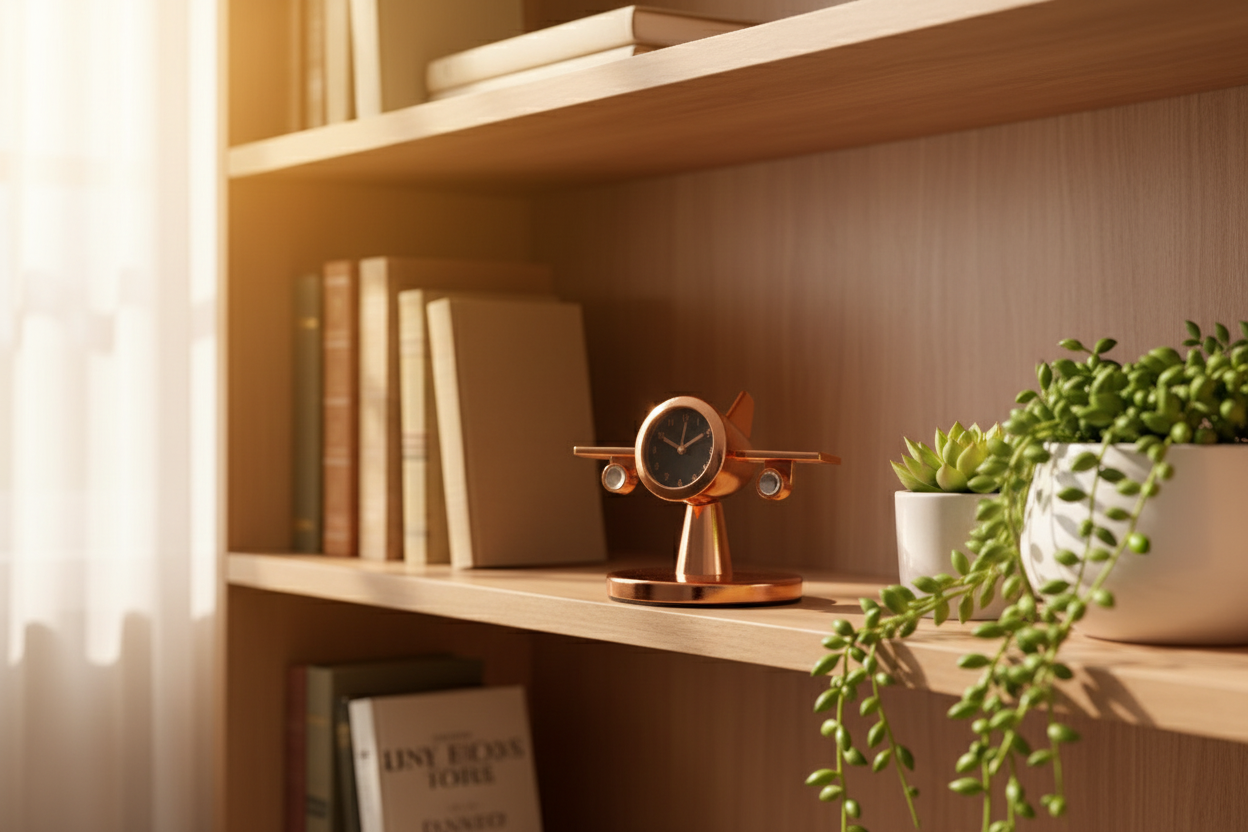 Bookshelf lifestyle shot