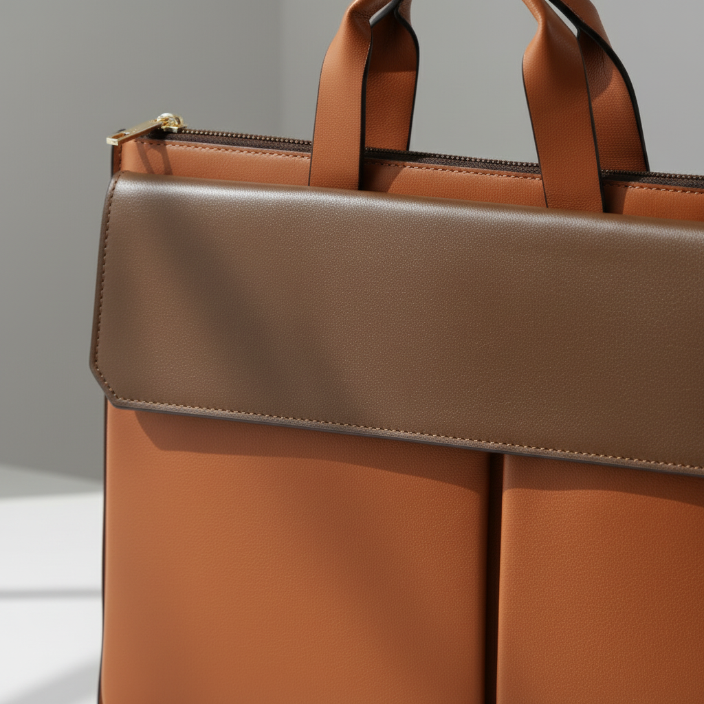 Close-up leather detail