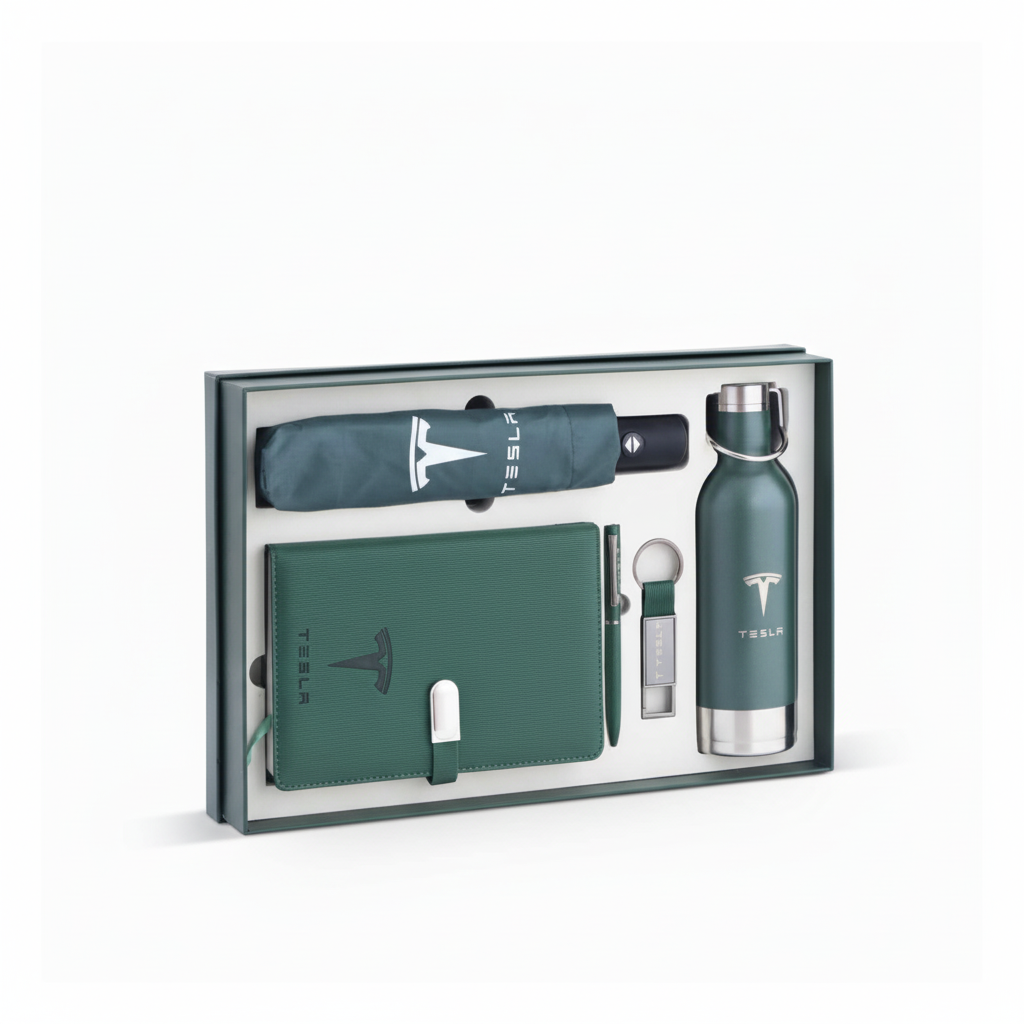 Complete gift set in box