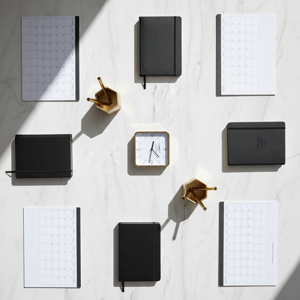 Complete gift set overhead