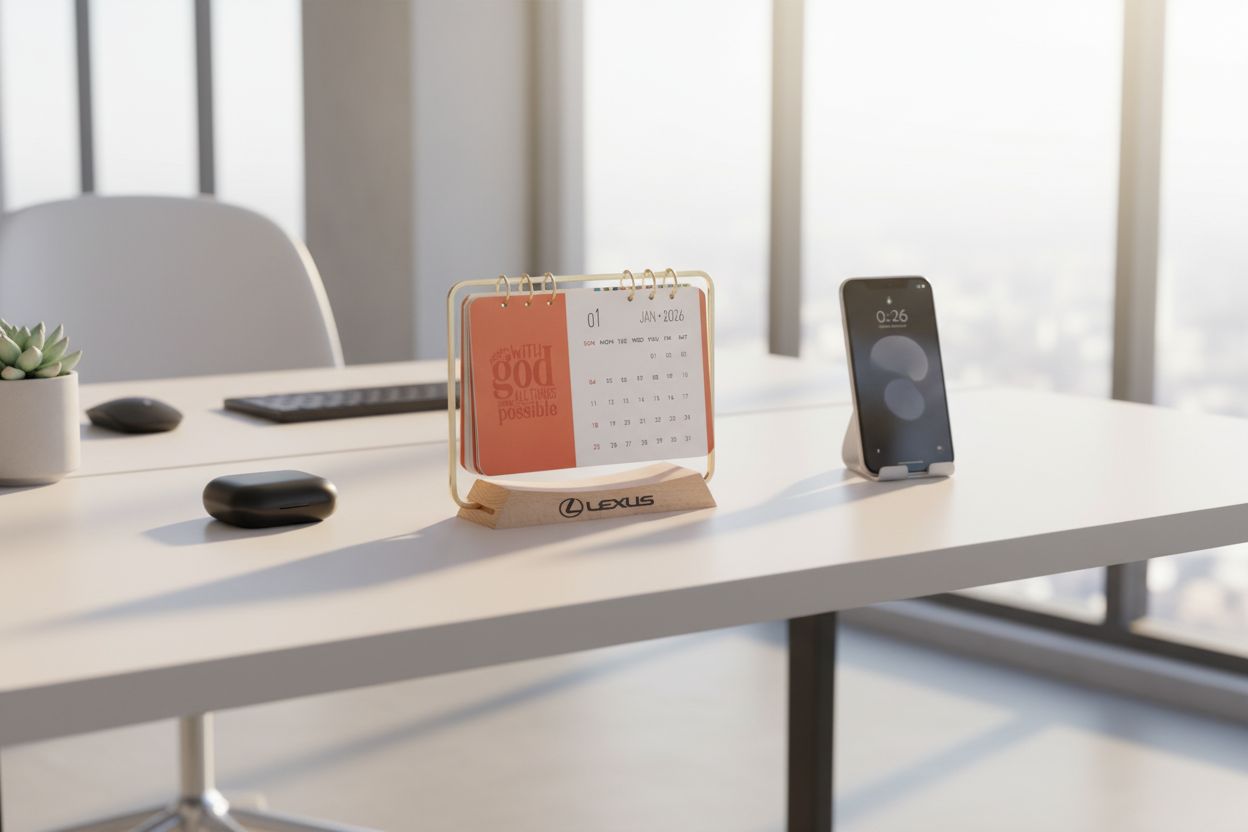 Contemporary tech workspace