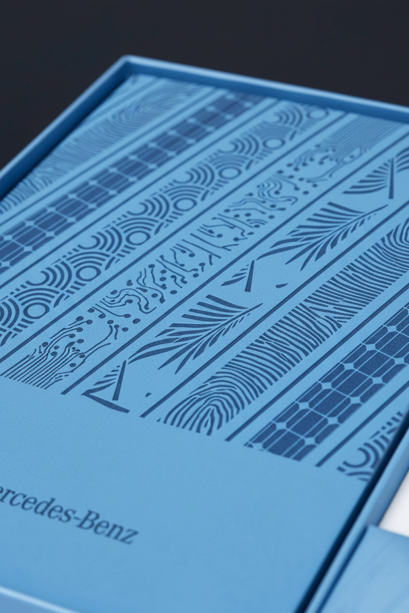 Embossed pattern macro