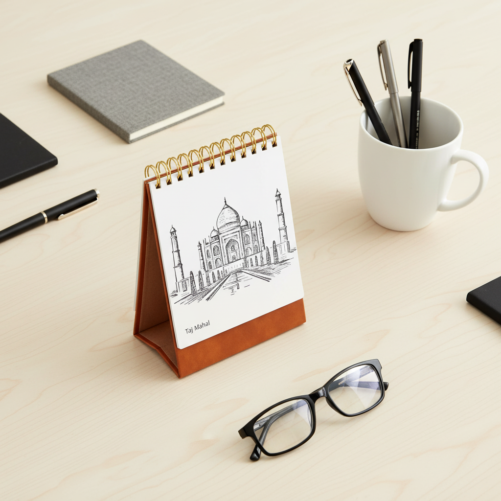 Flat lay overhead view