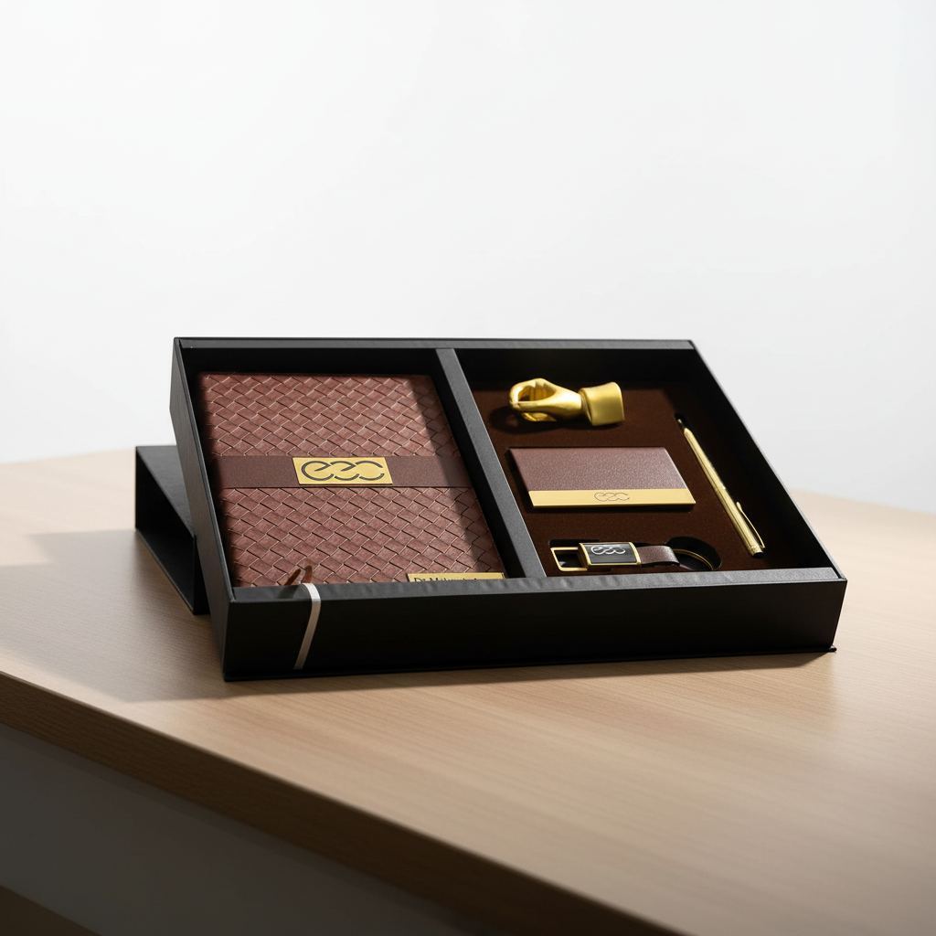 Hero shot - Premium gift box