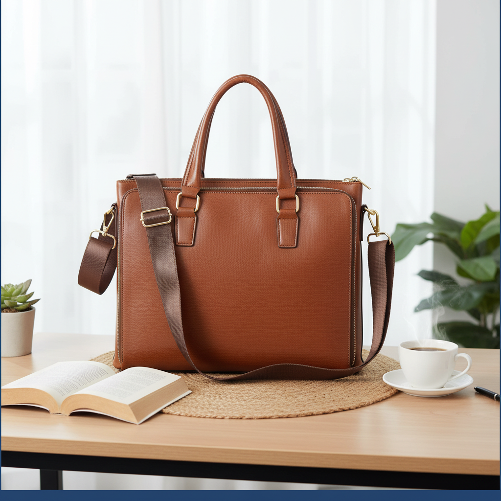 Lifestyle desk setting with book and coffee