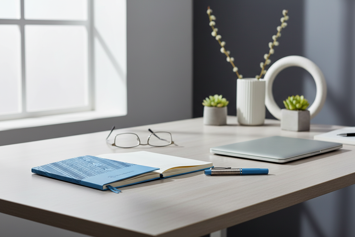 Lifestyle desk setting