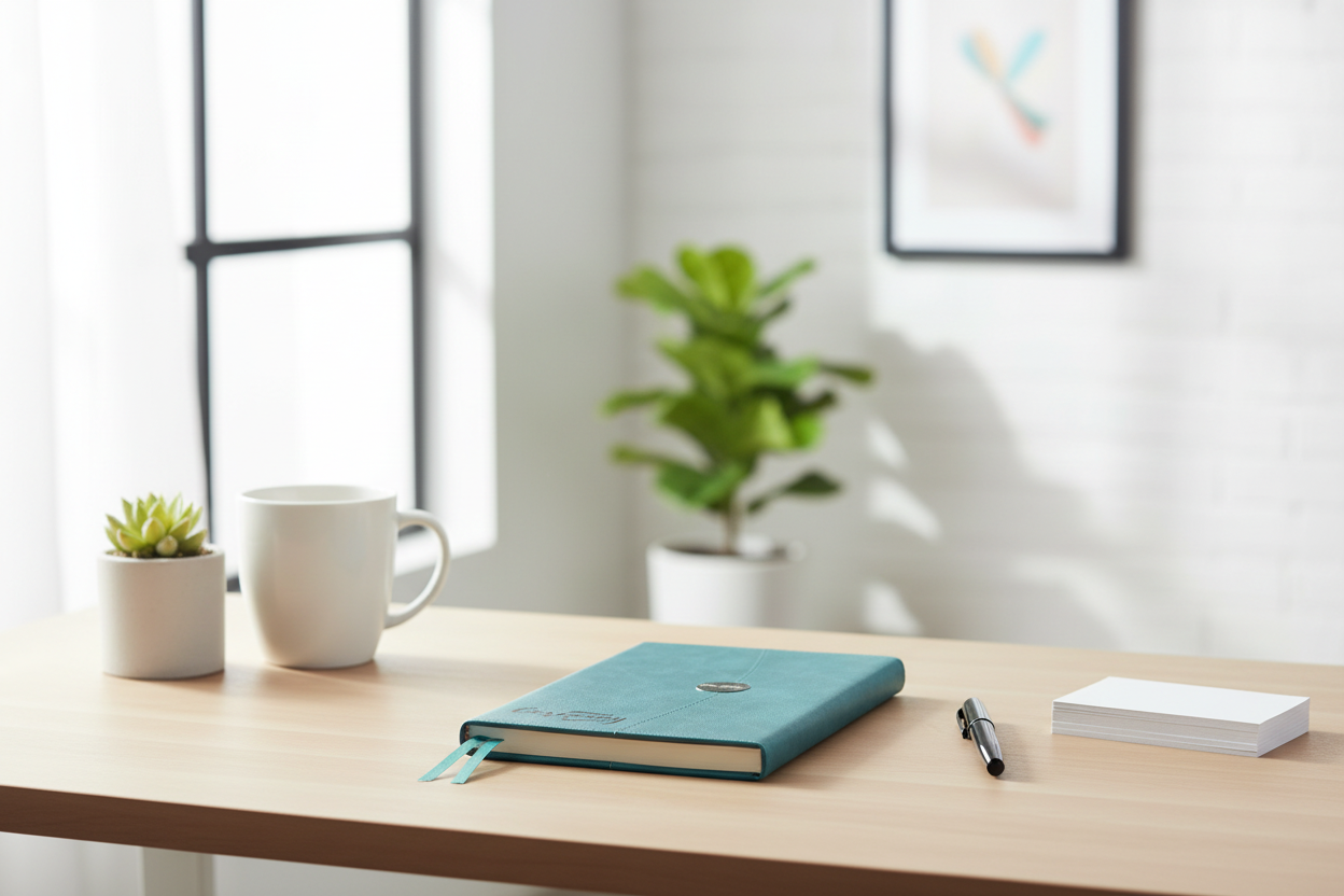 Lifestyle desk setting