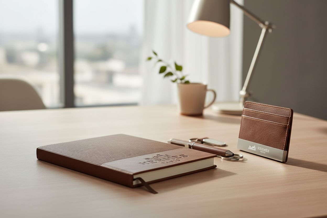 Lifestyle executive desk setting
