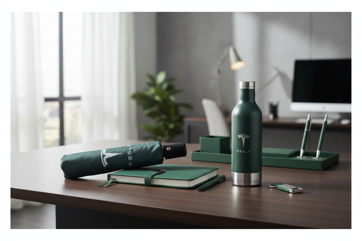 Lifestyle executive desk setting