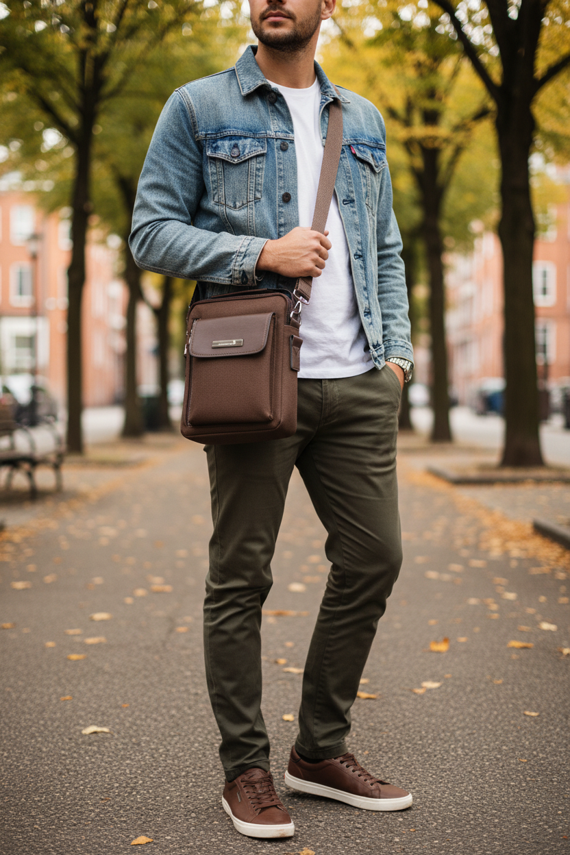 Lifestyle shot being worn