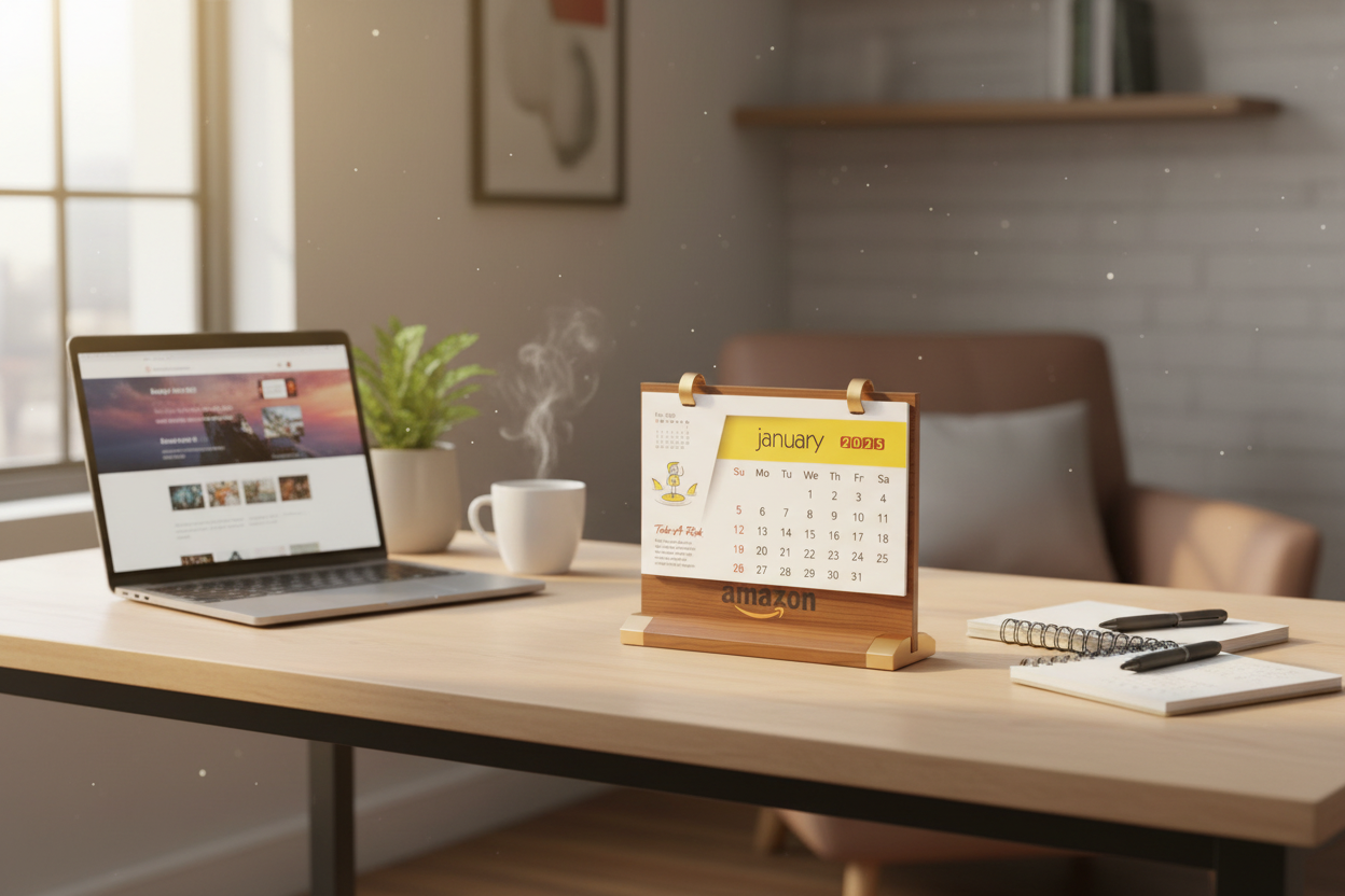 Lifestyle workspace setting