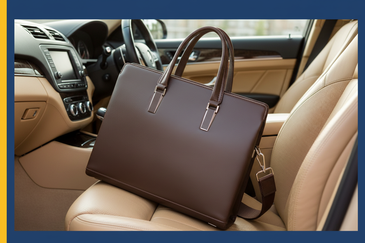 Luxury car seat setting