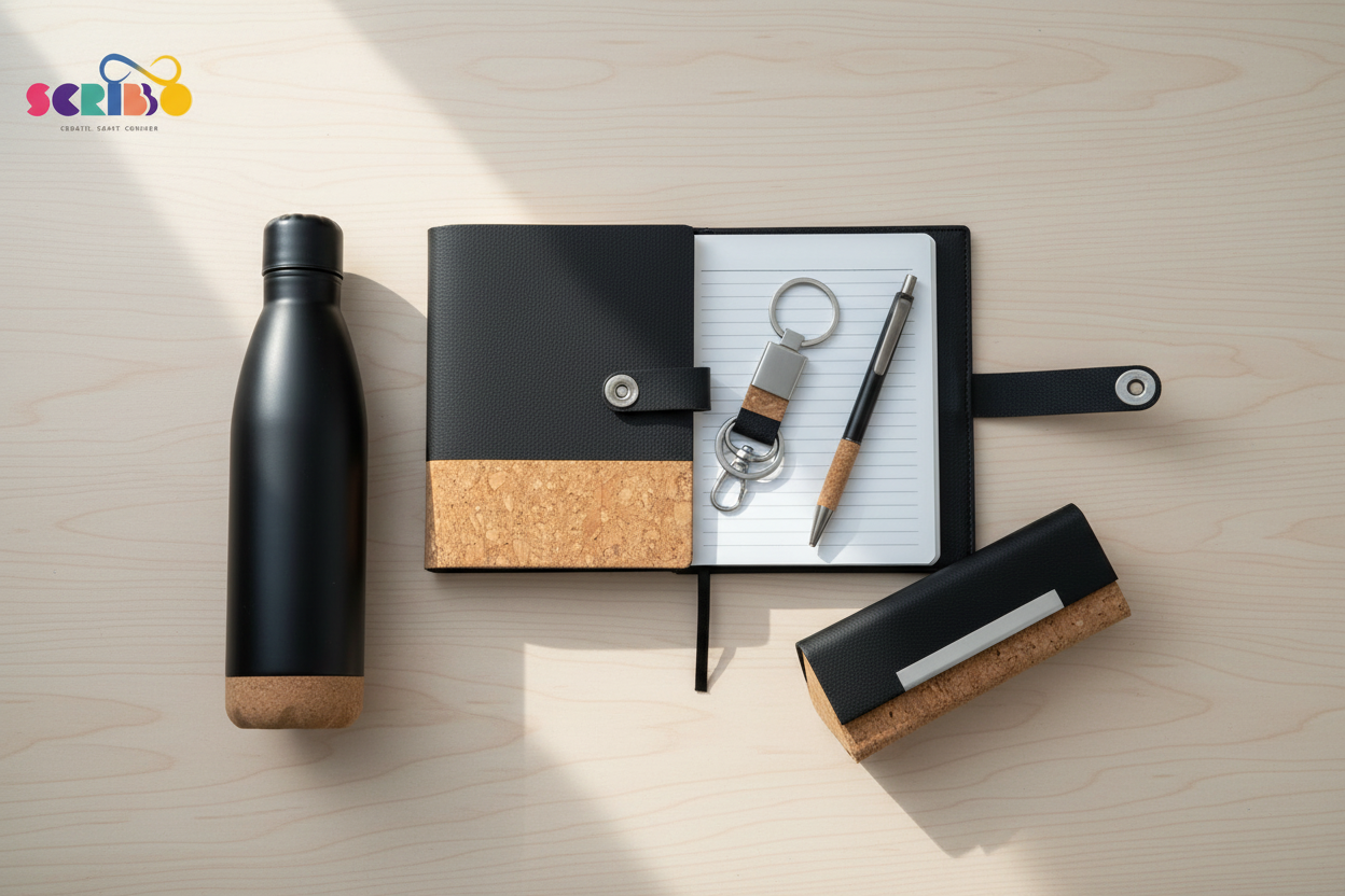 Minimalist desk setup