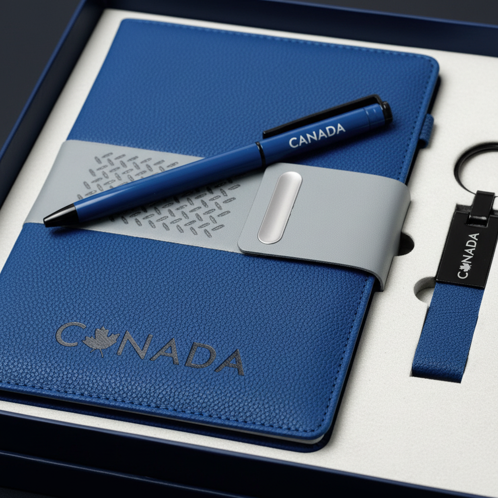 Notebook and pen detail