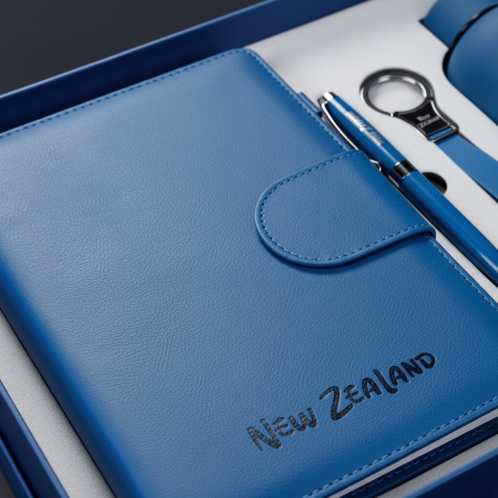 Notebook and pen detail