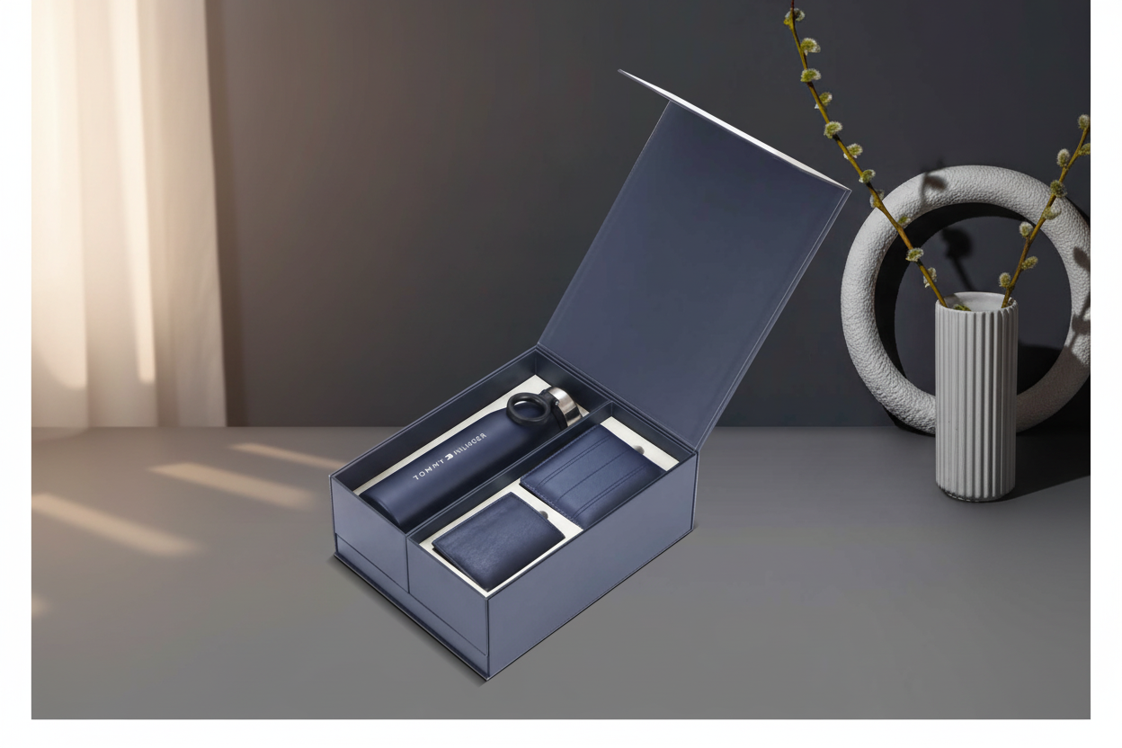 Premium gift box presentation