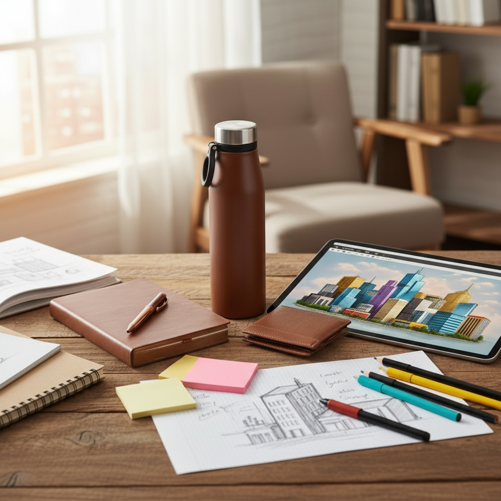 Three-quarter angle view